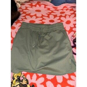 Jones and co green skirt